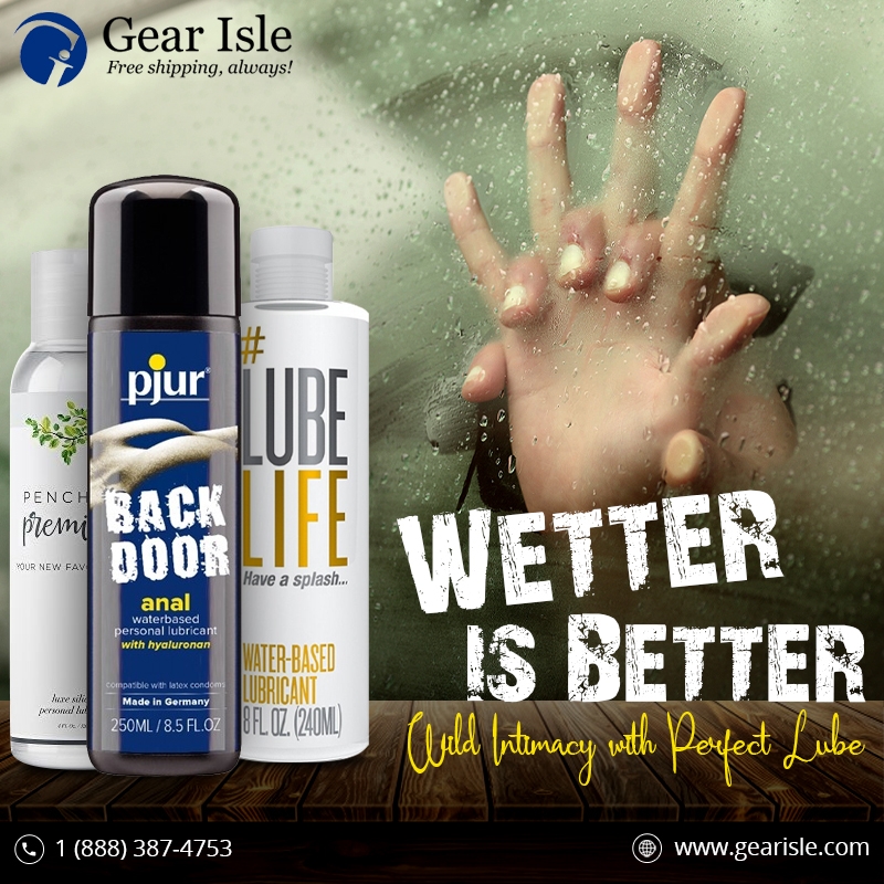 Pjur Lubrication PJUR Backdoor Water Based Lubricant