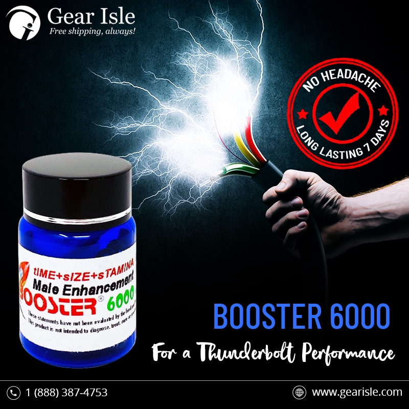 Booster Male Enhancement Pill