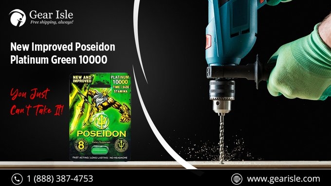 New Poseidon 10000 Green New Poseidon Green