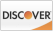 We accept Discover